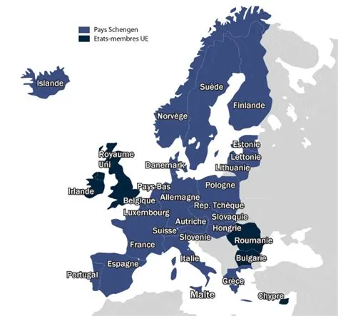 Carte de l'Europe
